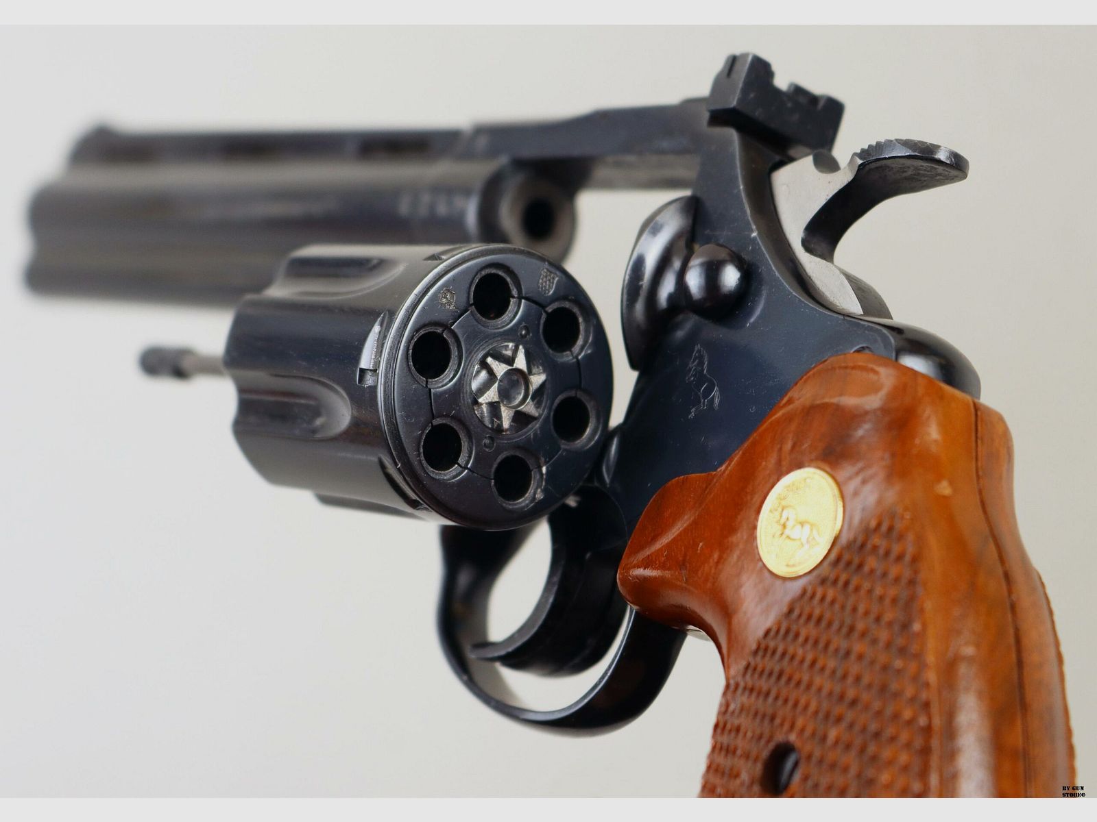 Rewolwer Colt mod. Diamondback kal. 22 lr nr. seryjny R54523, zdjęcie 10 z 10