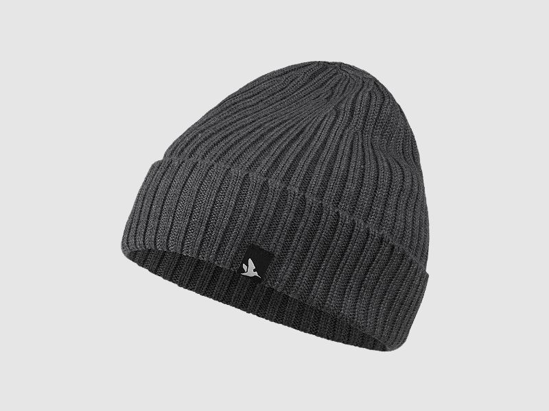 Seeland Norite Beanie Grau Melange Einheitsgröße