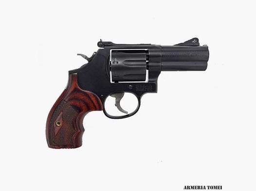 SMITH & WESSON PERFORMANCE MOD 586 3” L-COMP