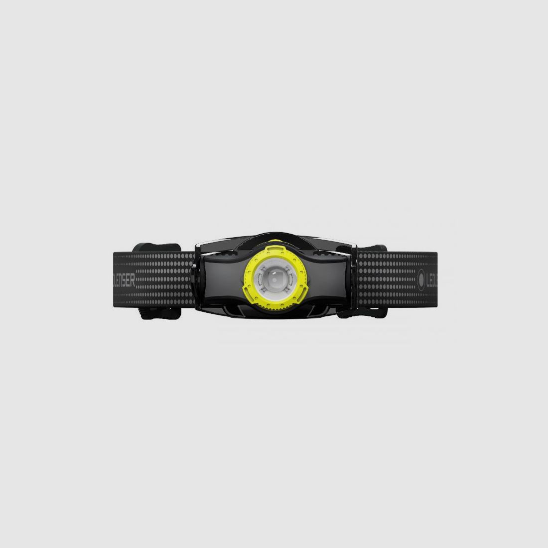 Stirnlampe MH3 Led Lenser schwarz und gelb Mod. 502149, Bild 3 von 3