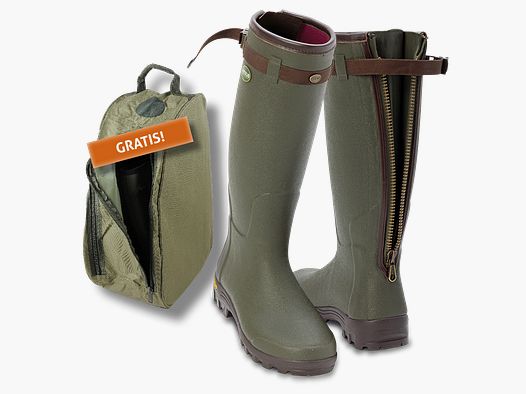 Arxus Primo "Nord Zip" inkl. DJV-Stiefeltasche