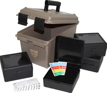 Caisse MTM Ammo Can pour calibre .308 (400 munitions)