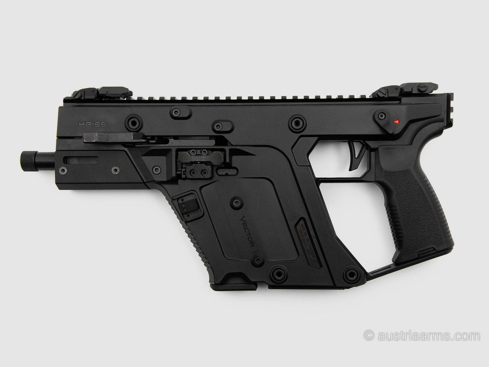 Kriss Vector SDP G3, 5.5″, 1/2×28″, BLK, 9x19mm, Bild 2 von 4