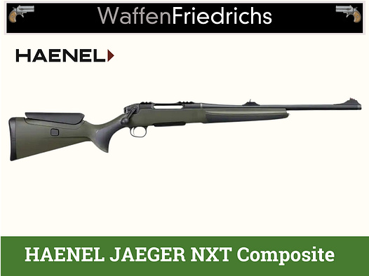HAENEL Jaeger NXT Nxt Composite - WaffenFriedrichs