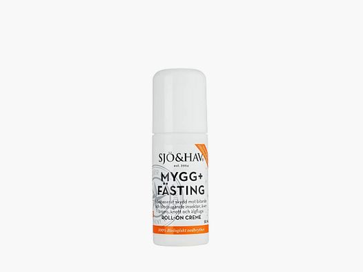 Sjö&Hav Repellente per zanzare e zecche Mousqito + Tick Roll-on 50 ml