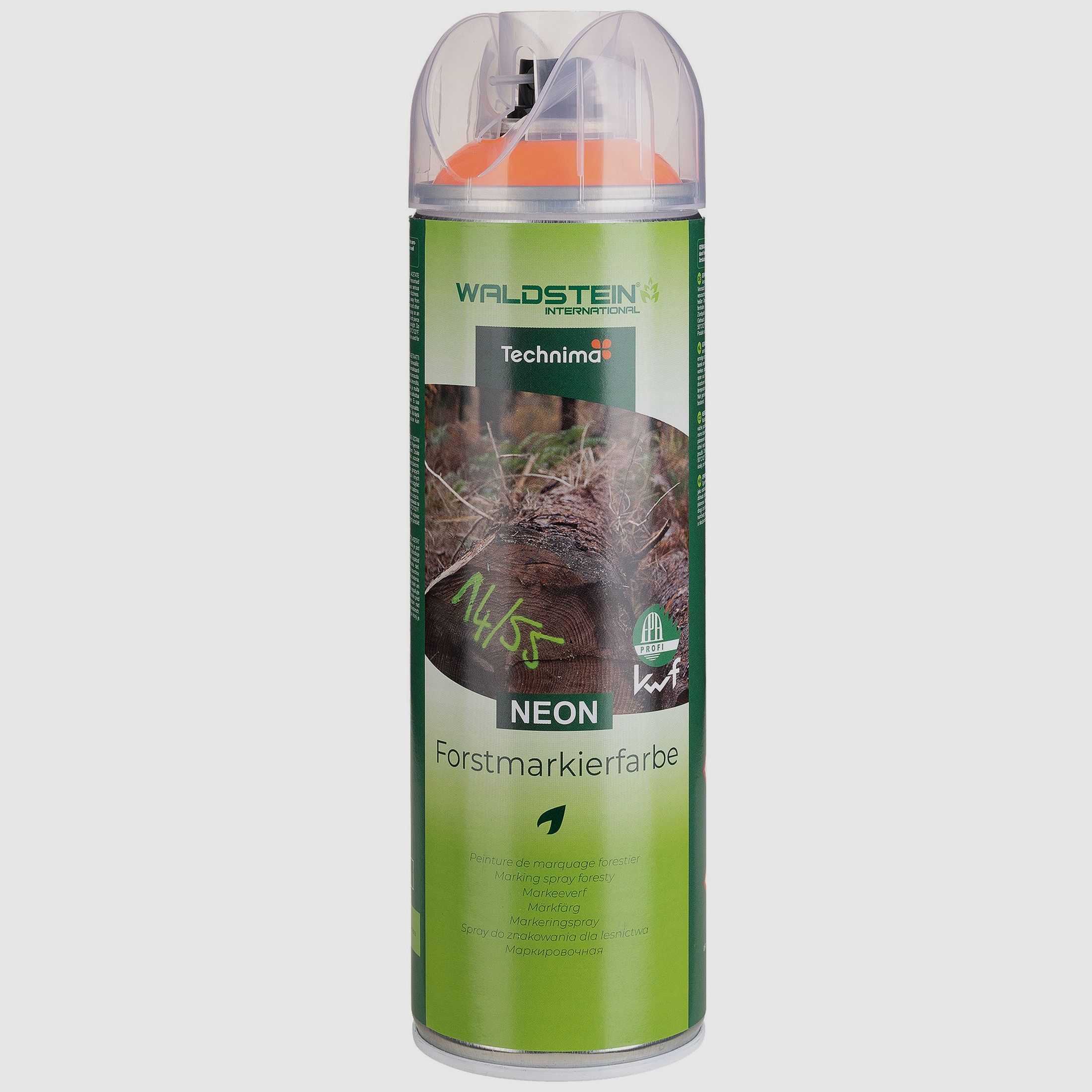 Peinture de marquage forestier Waldstein avec capuchon ergonomique