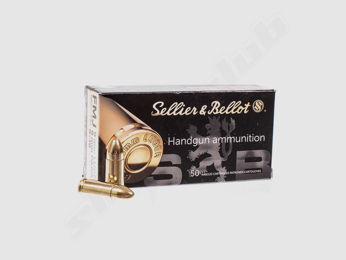 Sellier & Bellot FMJ 7,5g 115 grs - 50 9mm Luger