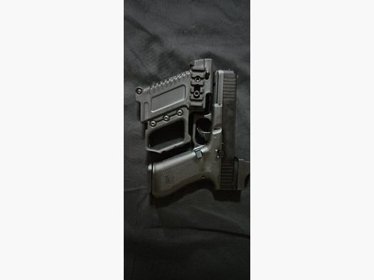 Carabine kit Glock 17 Gen 4 und 5 tactical Magazinkampfkit  we marui te g 18 19 26 neu