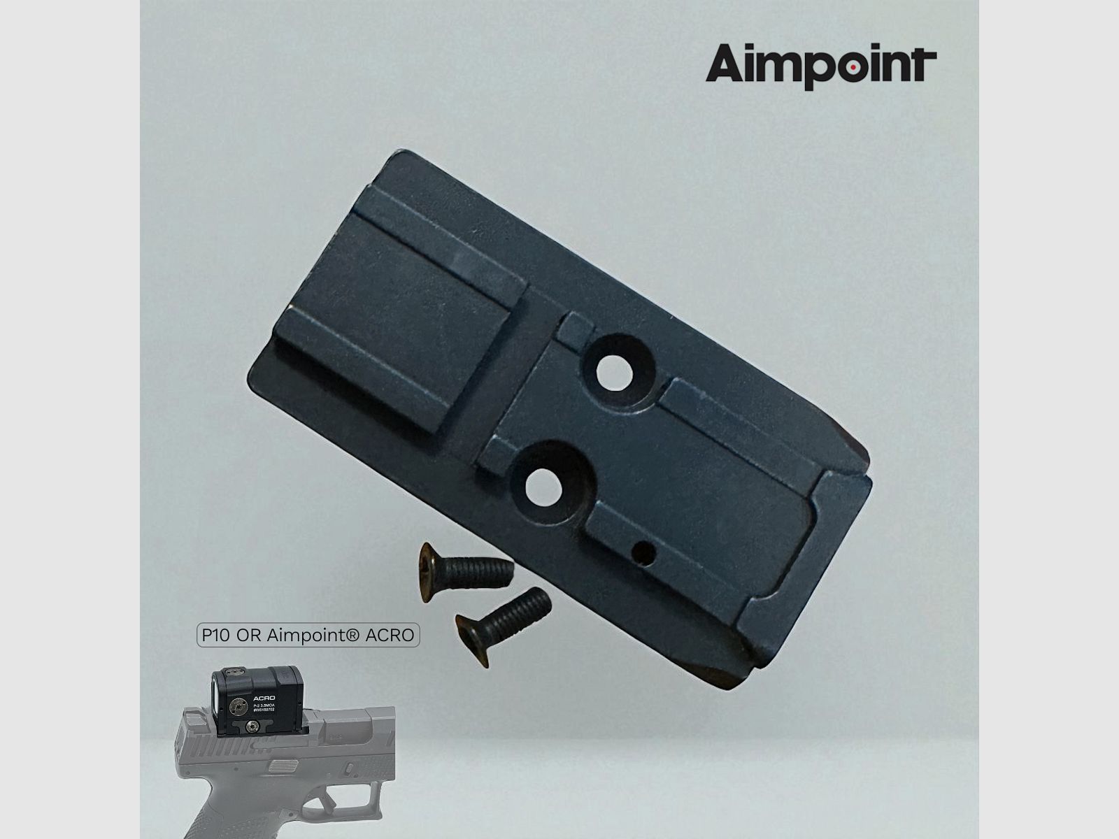 CZ adapter plate for P10 OR Aimpoint ACRO