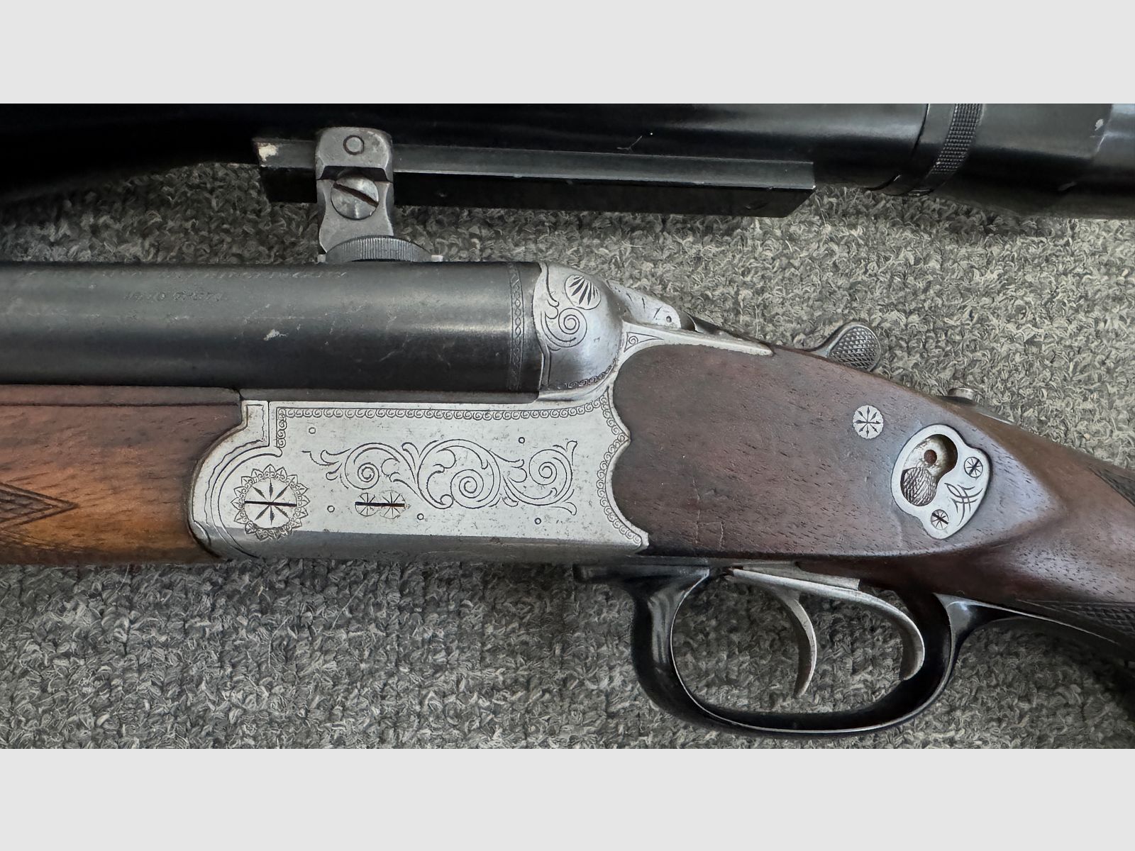 Sauer&Sohn Drilling 7x57R & 16/70 & + scope 6x42