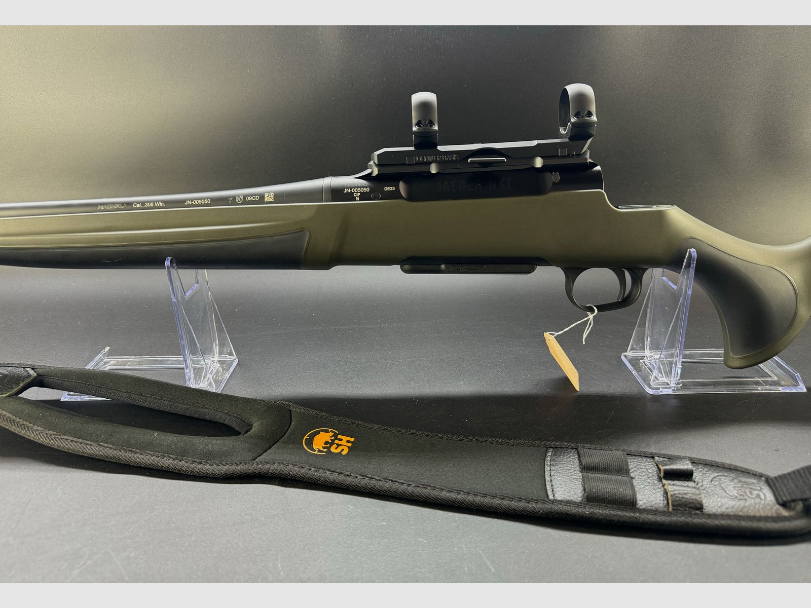 Aussteller Haenel Repetierbüchse Jäger NXT Composite .308 Win., inkl. Dentler ohne Sauenhammerriemen