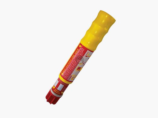 Pains Wessex Seenot Handfackel MK8 Seenotfackel Bengalo Rot 60 Sekunden