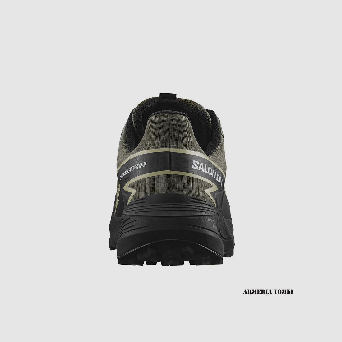 SALOMON – UOMO – THUNDERCROSS GTX Olive Night / Black / Alfalfa, immagine 4 di 6