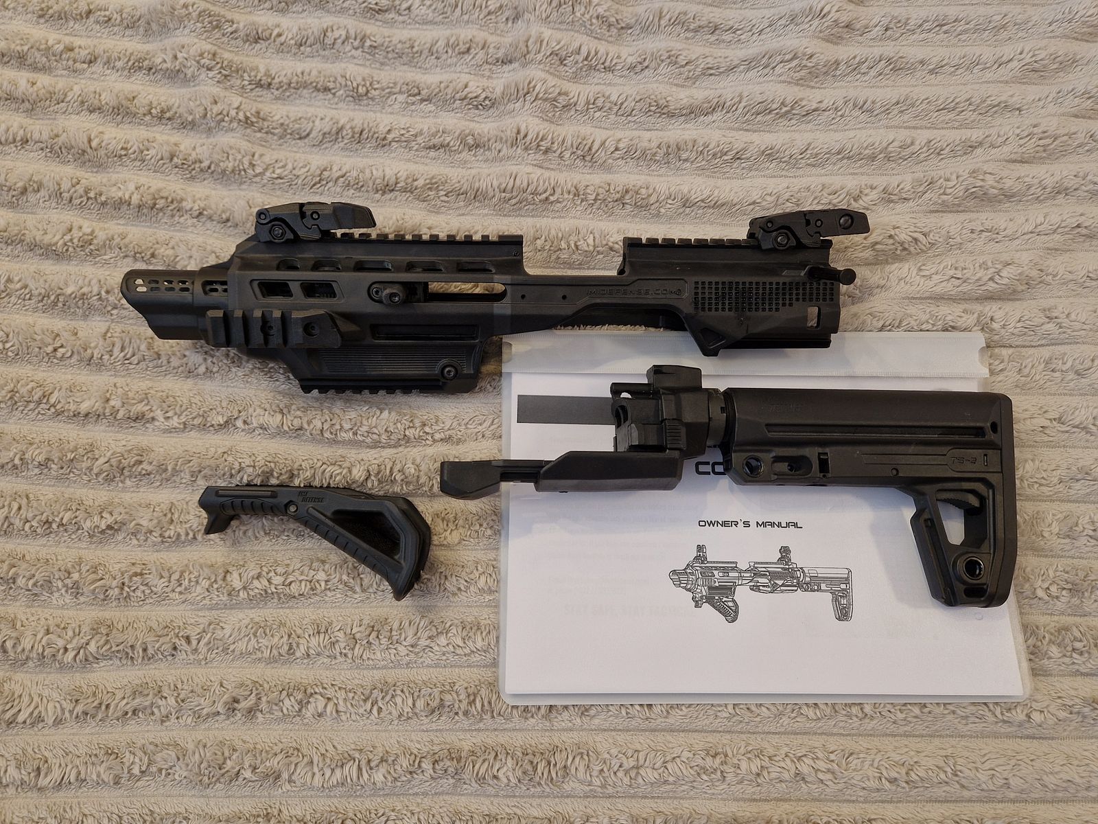 Anschlagschaft IMI Kidon von IMI Defense (für CZ Shadow 2)