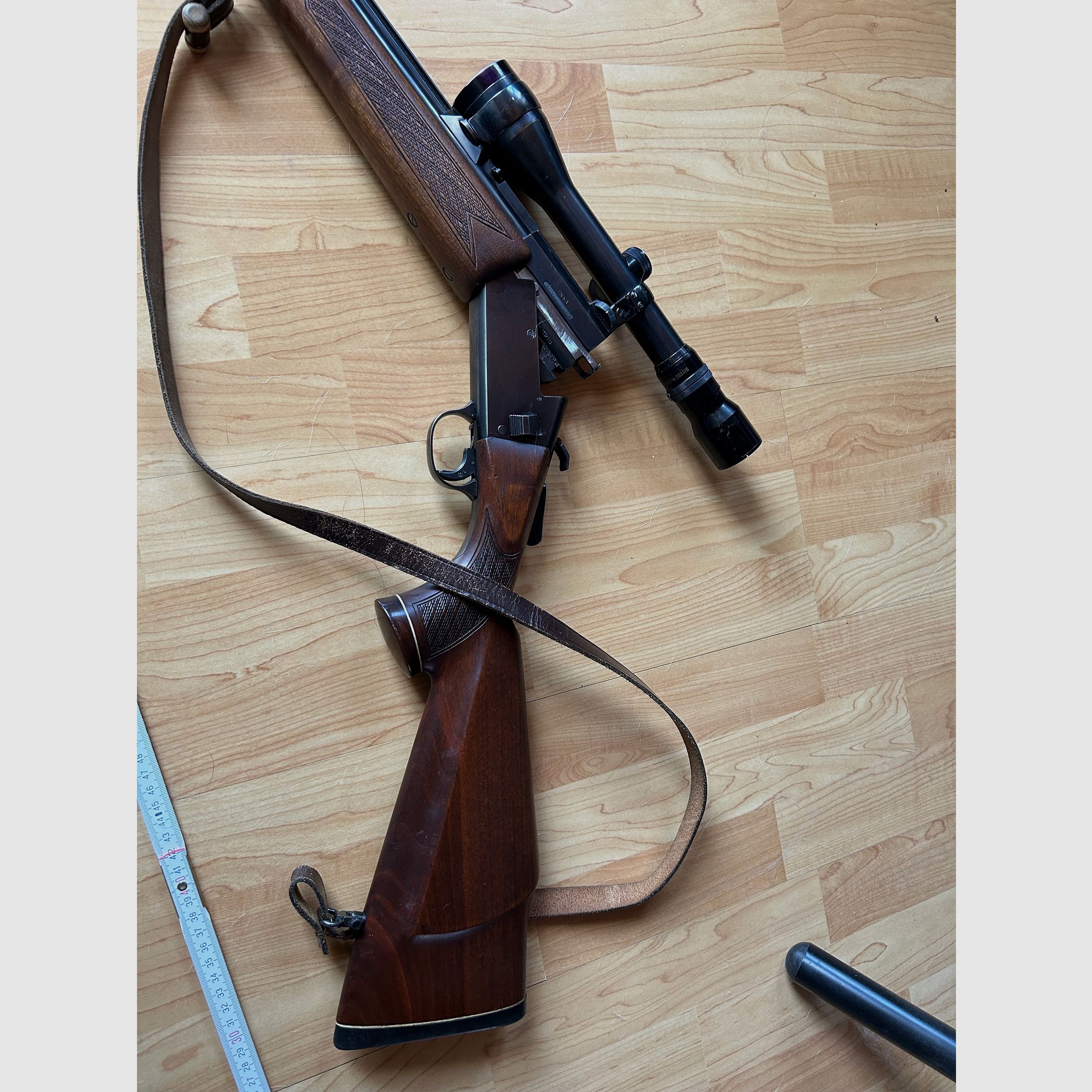 Tikka Bockbüchsflinte 12/70 + 5,6x50rmag