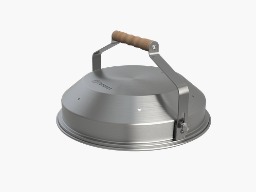 Petromax Atago Coperchio per Grill in Acciaio Inossidabile