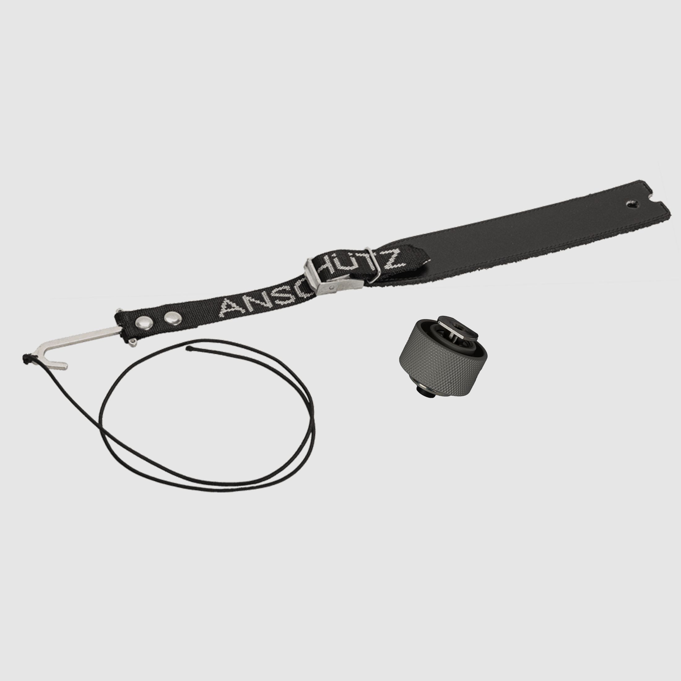 Cinghia per tiro biathlon 4736 inclusa di fermo a mano 4740