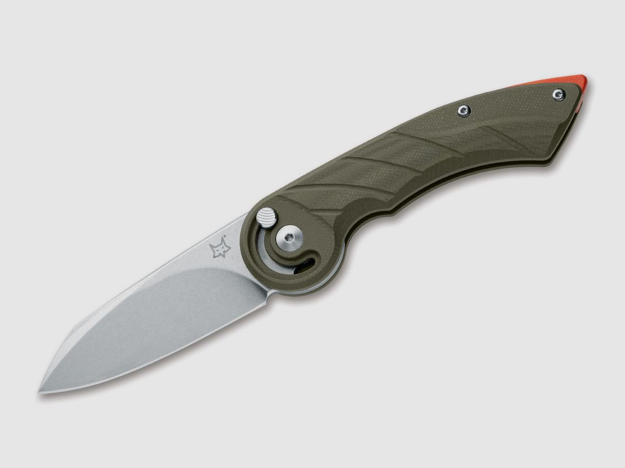 Taschenmesser Radius G10 OD Green
