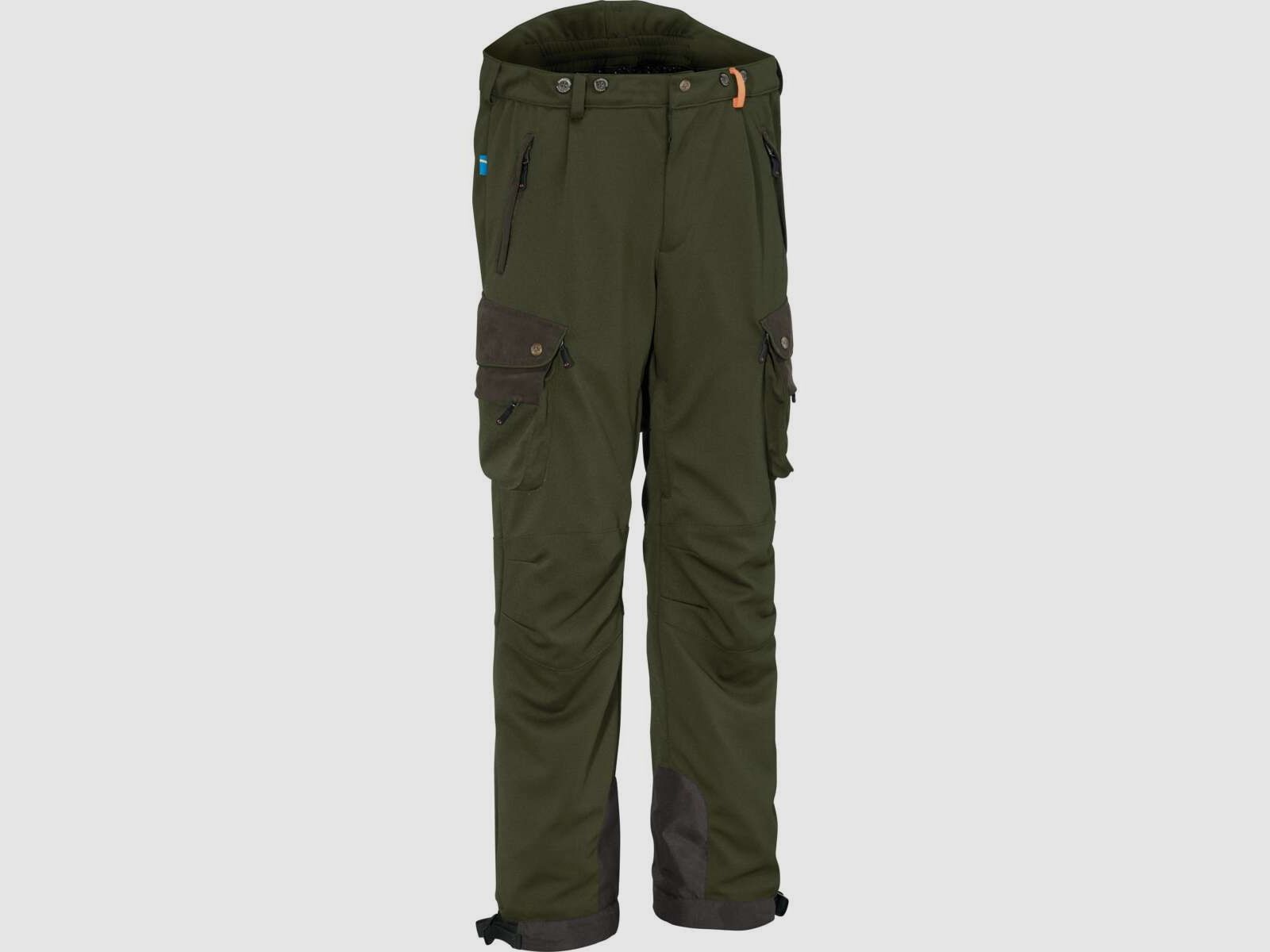 Swedteam Crest Light Pantaloni da Caccia Classici Verde Oliva 46