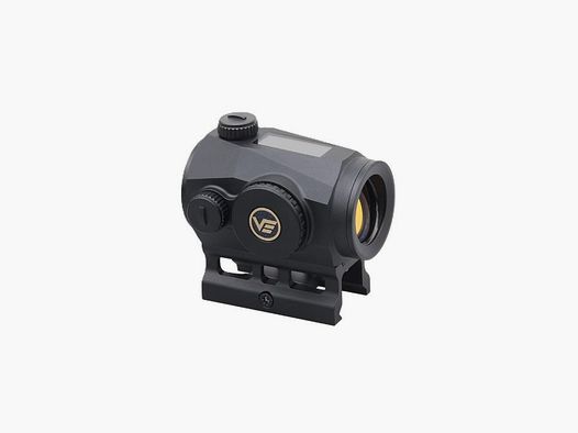 Vector Optics Scrapper 1x25 SOL Solar Leuchtpunktvisier SCRD-SM46 Red Dot Visier Jagd PCC Sport IPSC