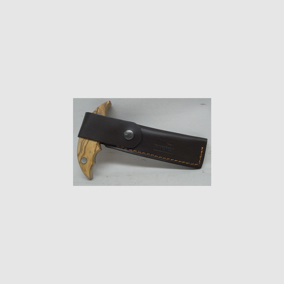 Aufbrechsäge Olivenholz - Klinge 11 cm, Säge 5,5 cm