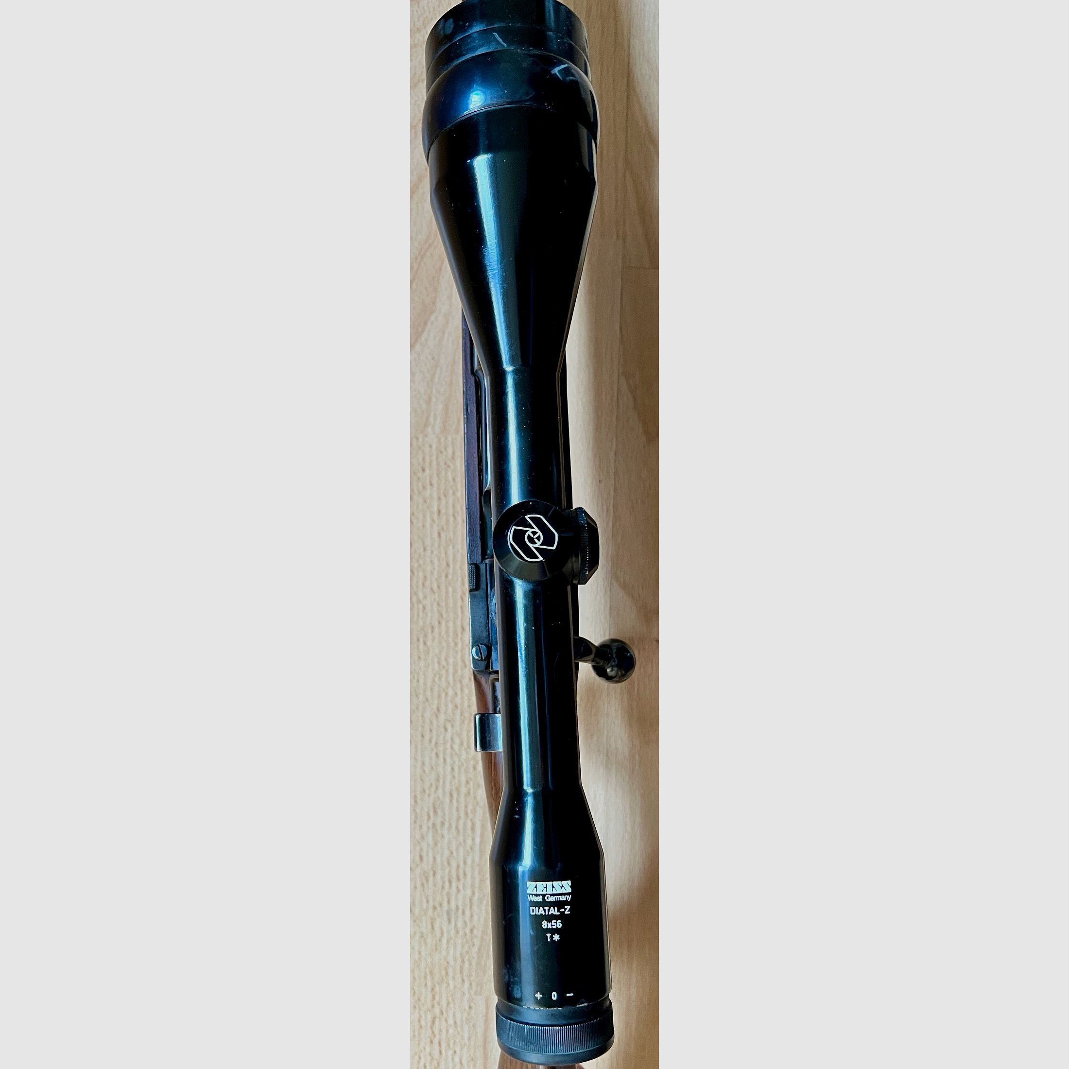 Mauser 98er Repetierer 9,3x 62 mit Zeiss 8x56 SCHNÄPPCHEN im Bestzustand