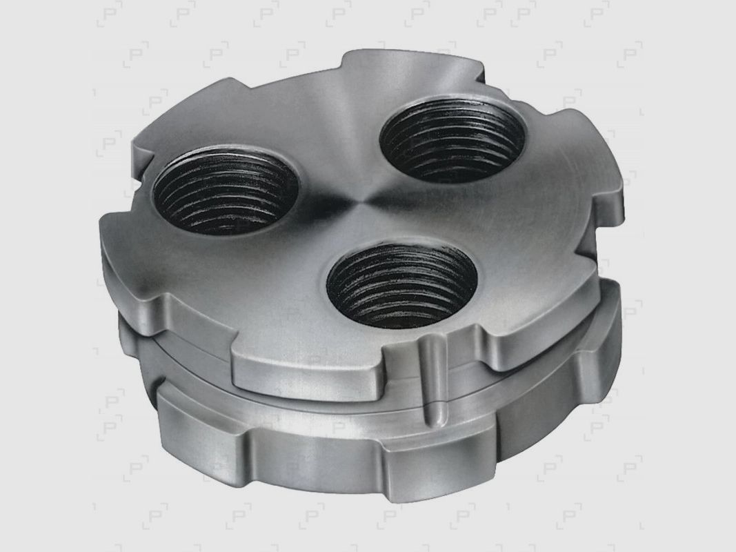Nr. 90497 - TURRET HEAD 3-HOLE LEE PRECISION