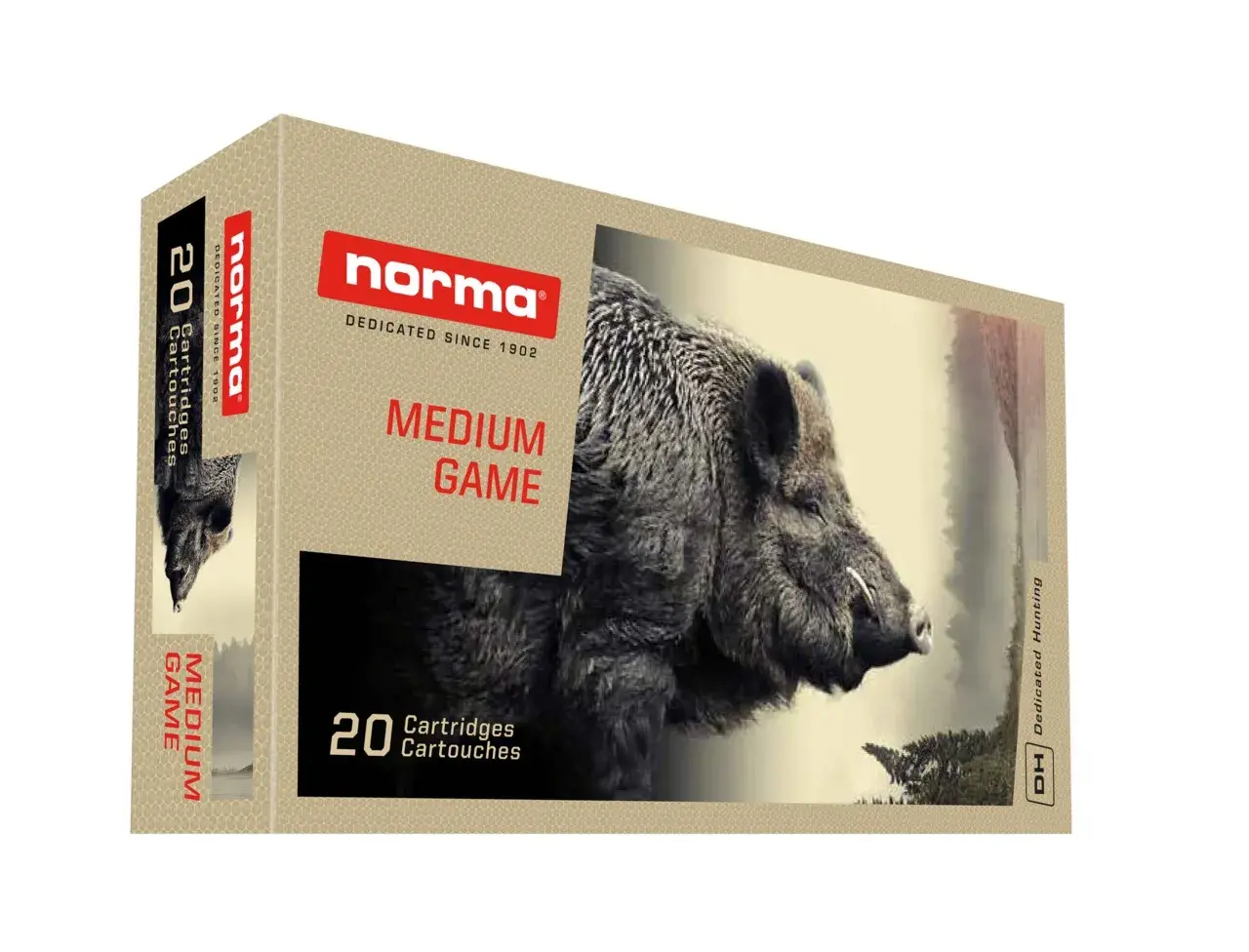 Patronen 30-06 Sprg Norma - Vulkan - 180 grains, Bild 2 von 2