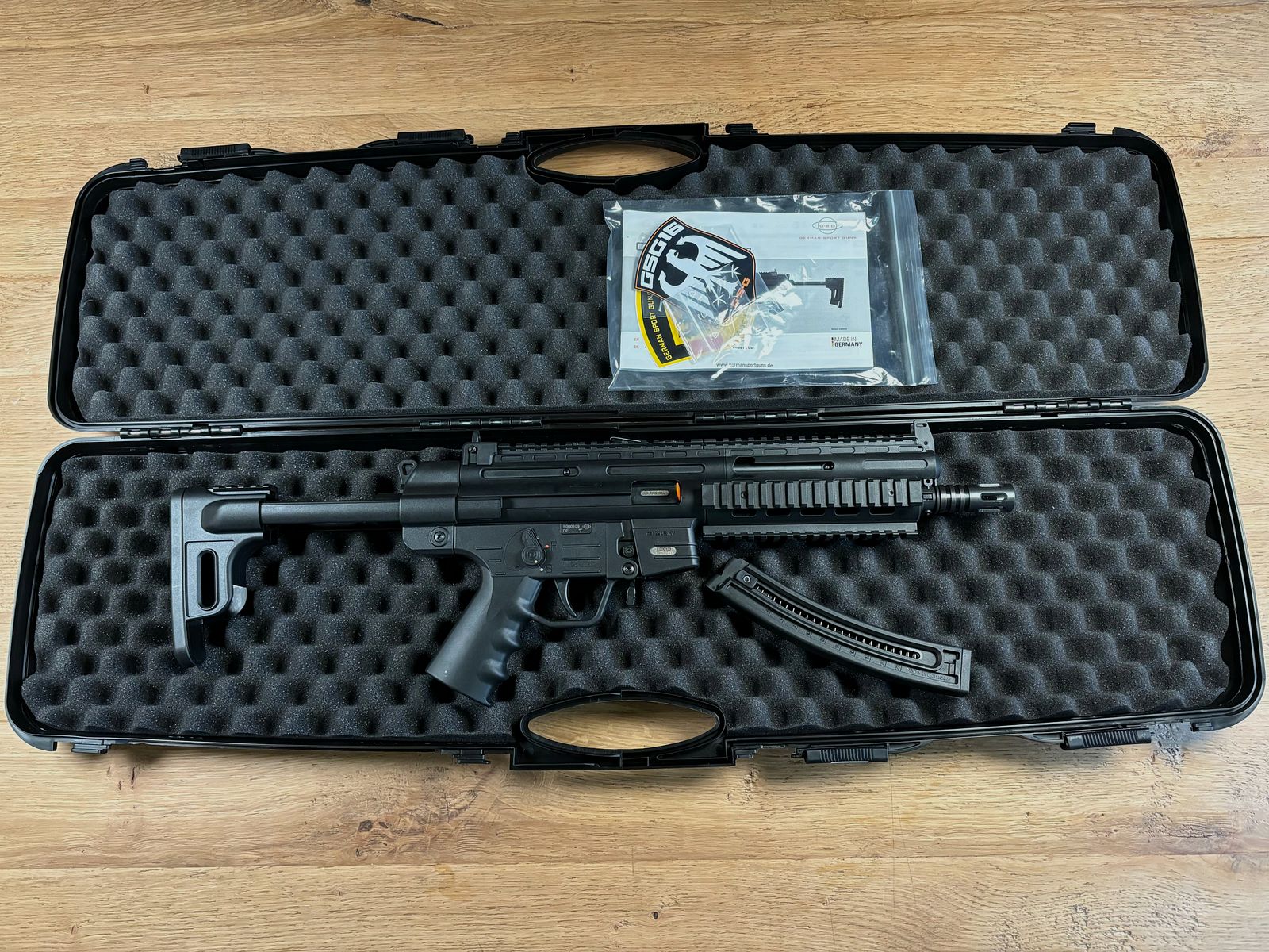 GSG-16 SB Super Set .22lr HV - Selbstladepistole