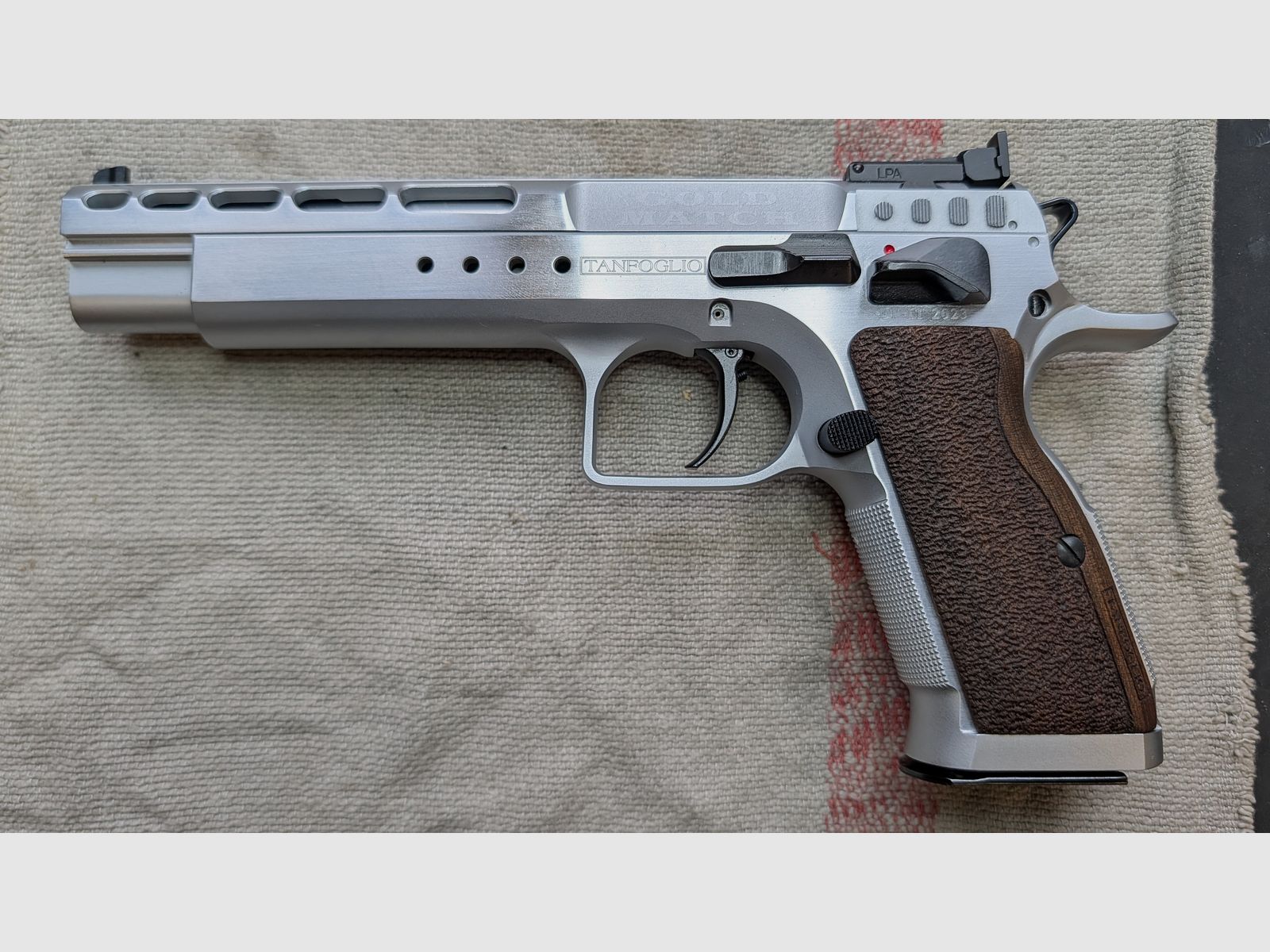 Tanfoglio Gold Match P19 9mm