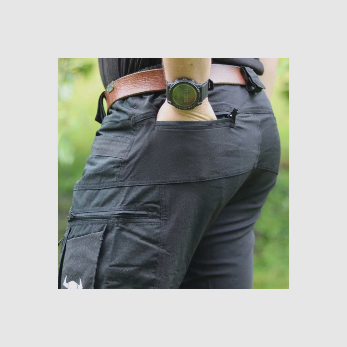 Pantalon Minotaur Worker noir, image 3 sur 11