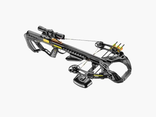 Compound Arbalète GUILLOTINE-X 185 lbs y compris accessoires