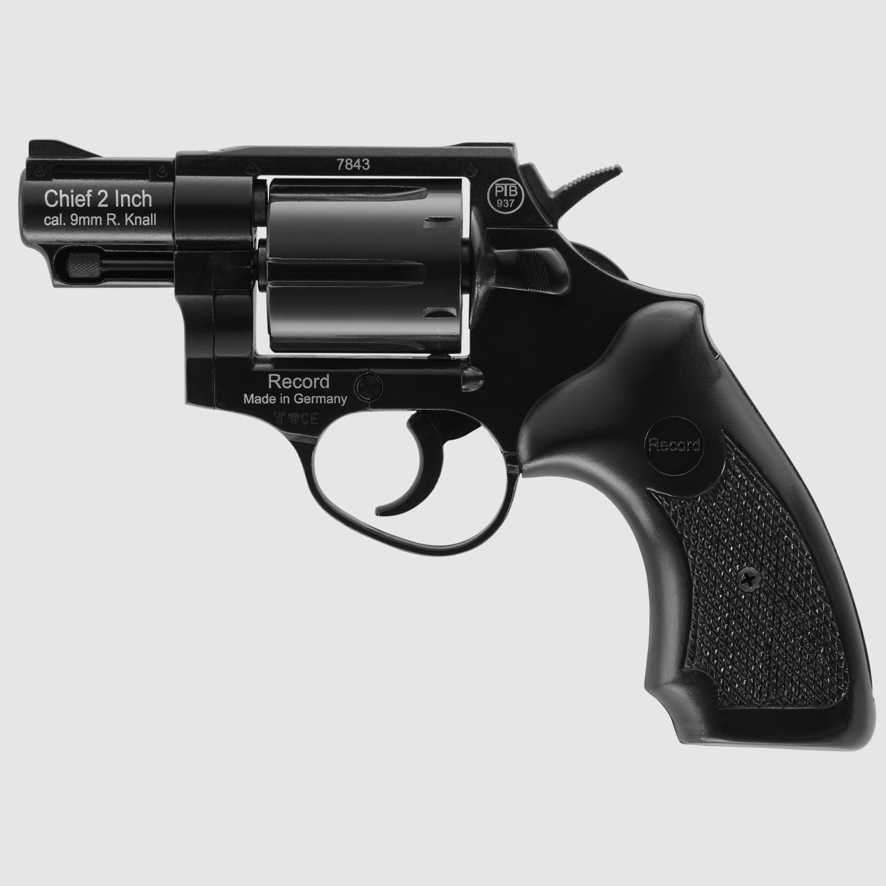 Revolver Record Mod. Chief Kal. 9 mm R.K.