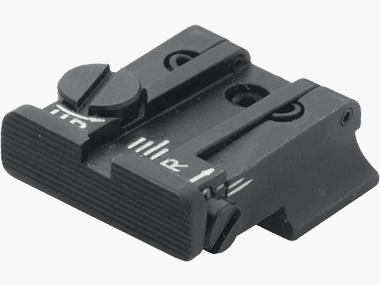LPA tacca di mira micrometrica TPU per CZ 75/85, nuova, senza mirino anteriore