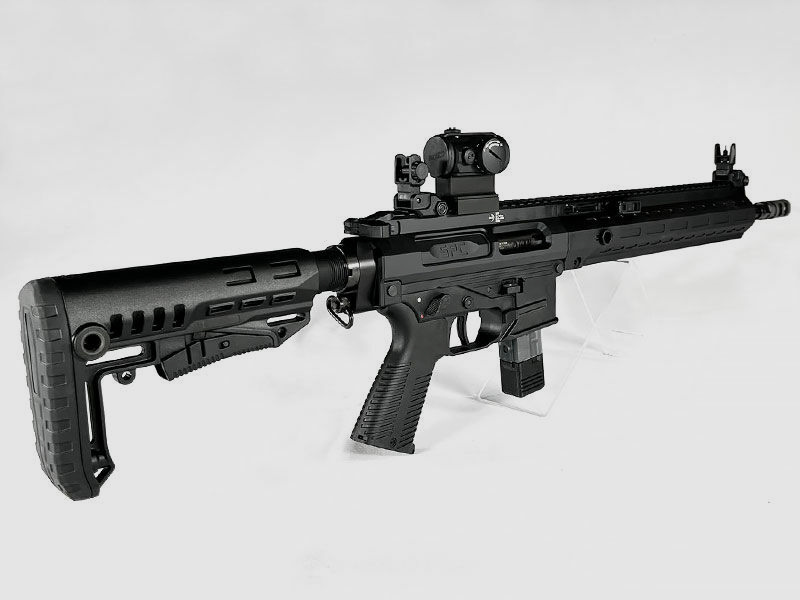 B & T SPC9 avec canon de 16