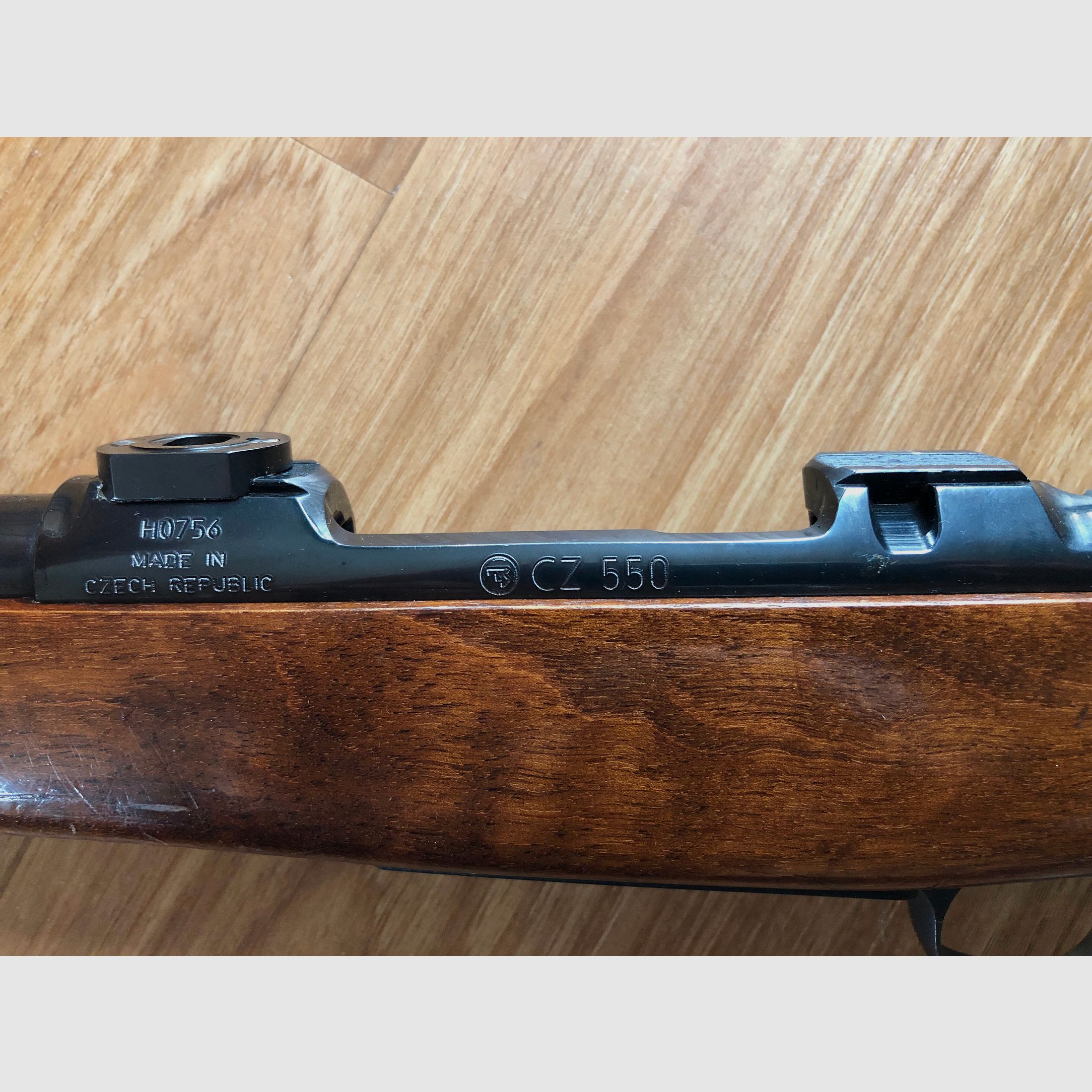 CZ 550 Repetierstutzen Kal. 30.06