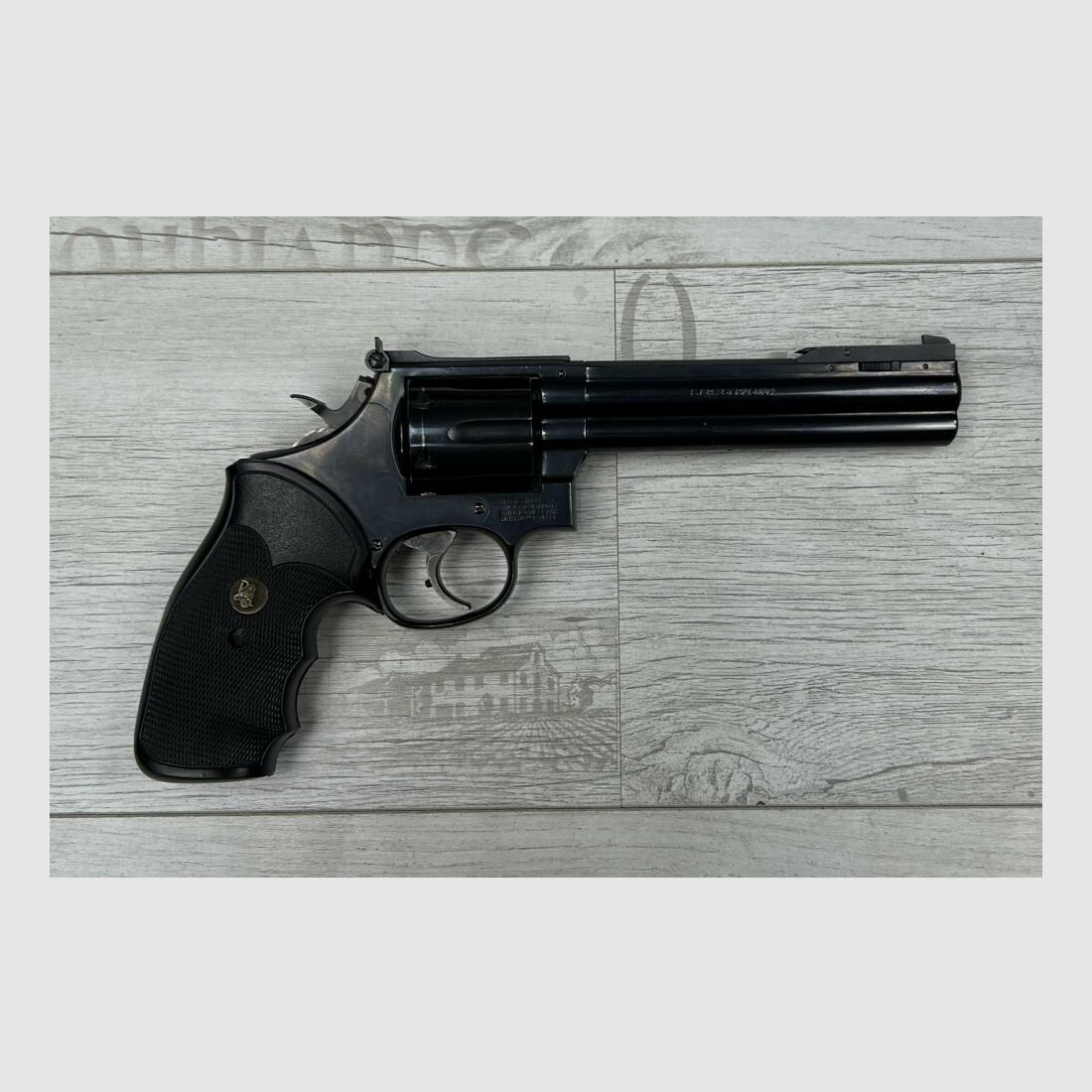 Smith & Wesson 586-1 .357Mag;.38Special