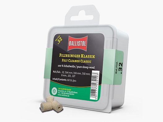 Ballistol Filzreiniger Klassik  60 Stück