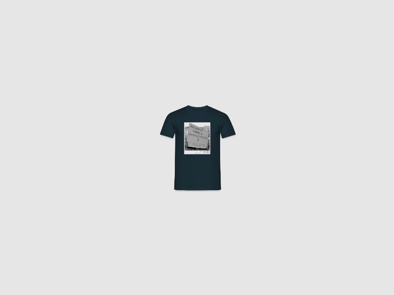 you don't need a semi-automatic - Männer T-Shirt Grau meliert