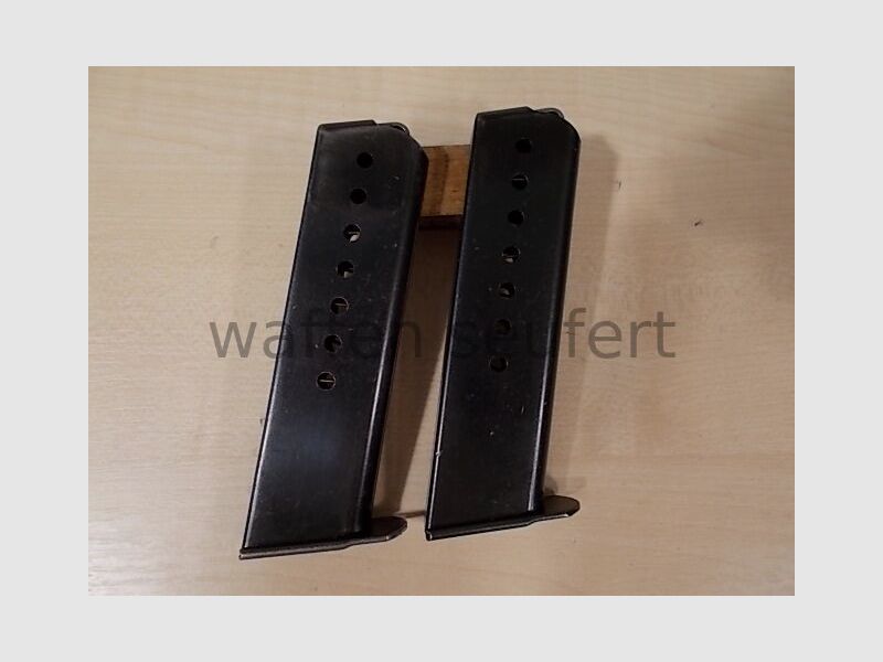 Walther P38 Set 2 Magazine 9mmL Bundeswehr packed