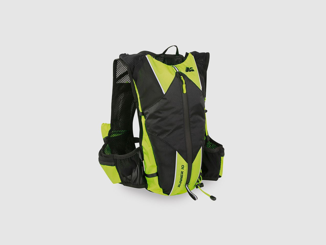 RUNNER 10 – Sac à Dos de Trail Running Ceinture Noir, image 1 sur 4