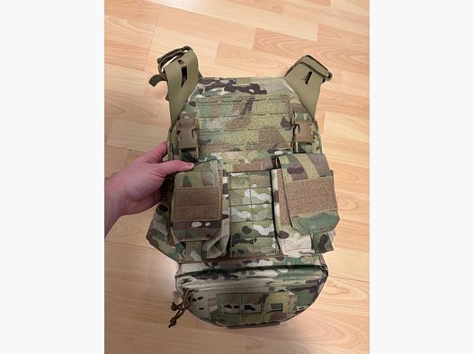 Warrior Assault Systems Protective Vest Lasercut New