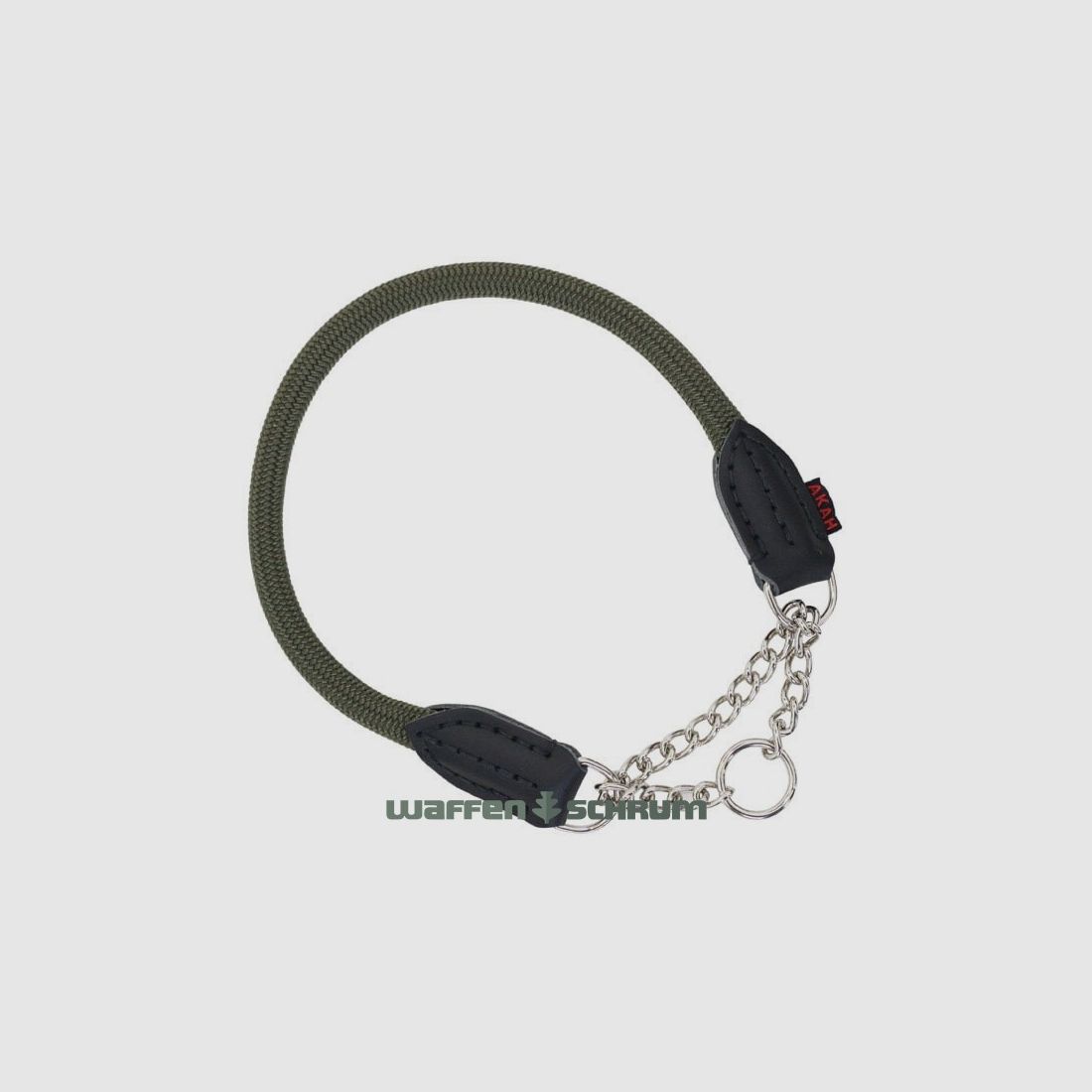 Collare per cani AKAH Landlord Verde oliva