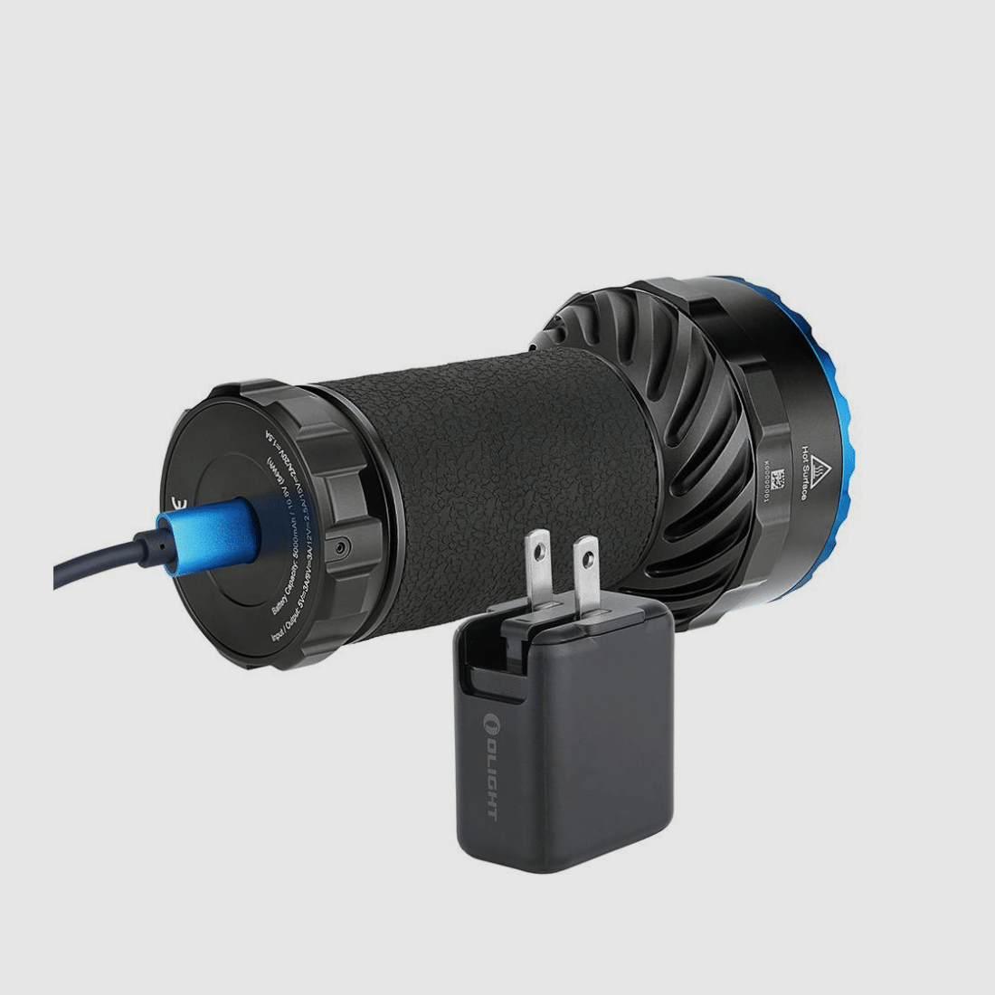 Marauder 2 Flashlight 14000 lumens dual Olight, image 7 of 13
