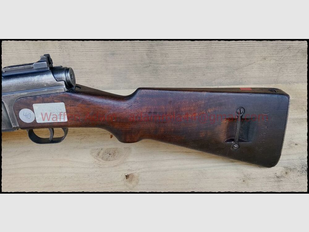 MAS Manufacture Nationale d'Armes de Saint Etienne MAS 36 , 1940