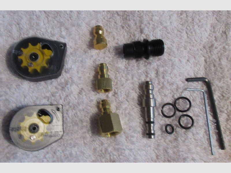 Reximex RPA [PCP] Cal. 4,5 mm - PISTOLA DE AIRE