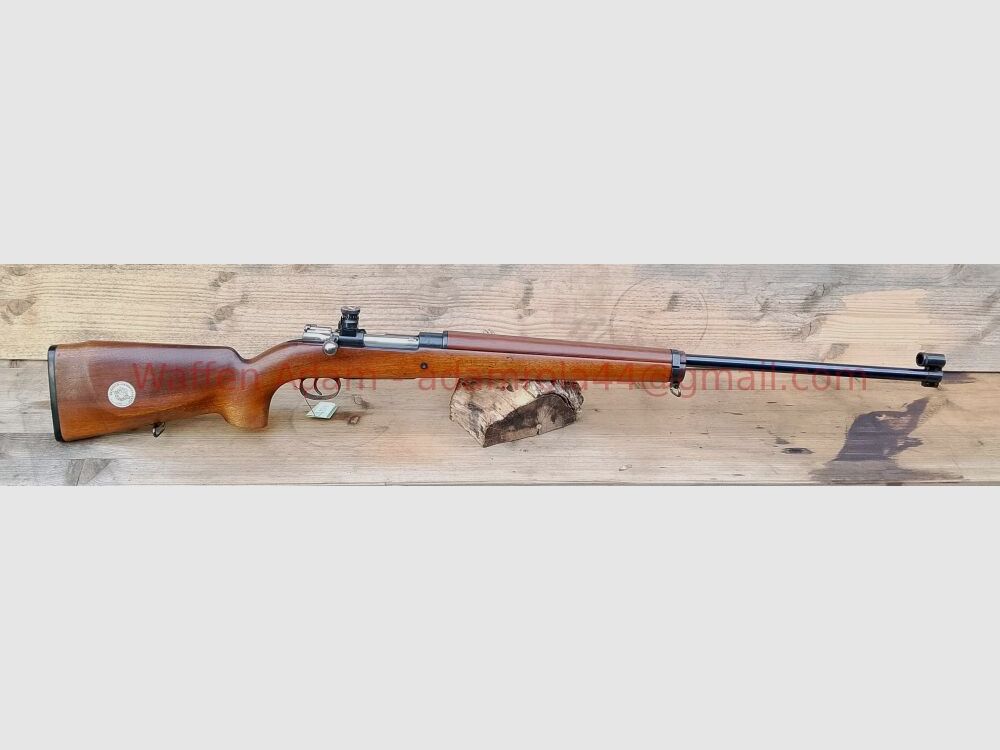 Carl Gustaf Sweden Mauser M. 63 with Elite Diopter, image 1 of 8