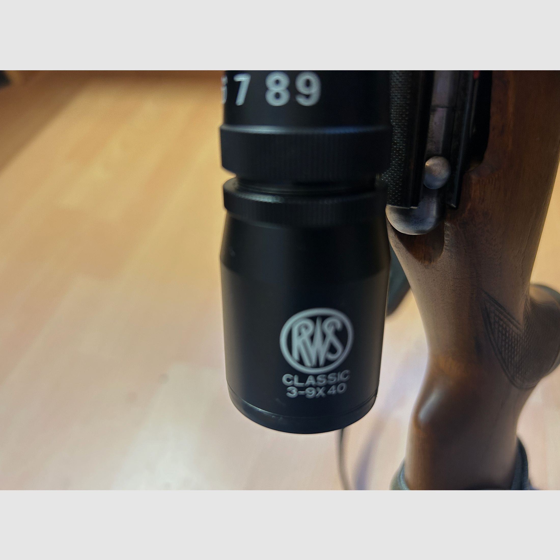 Repetidor Anschütz Cal. 22. WMR