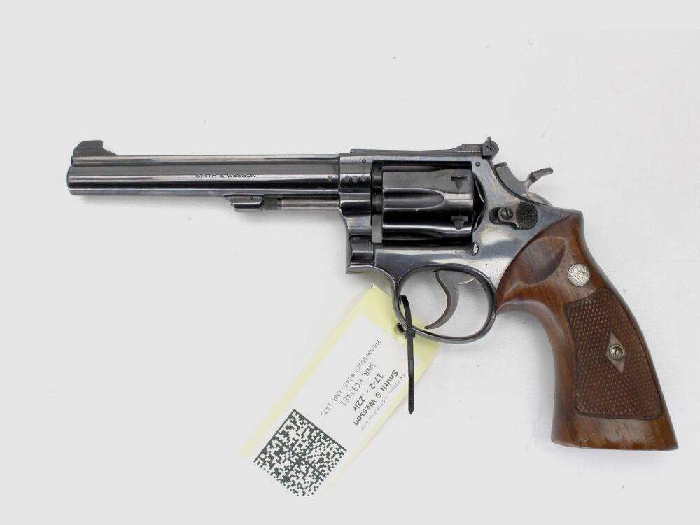 Revolver Smith & Wesson 17-2 S&W	 .22lr