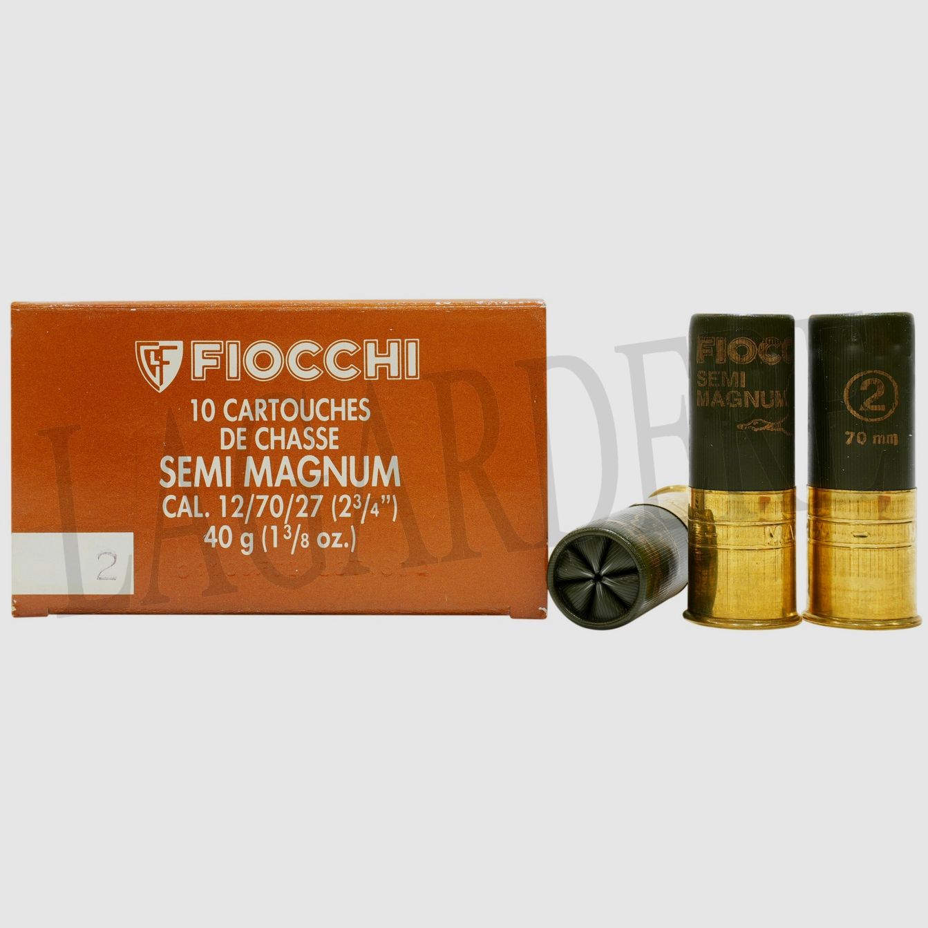 FIOCCHI SEMI MAGNUM NO. 2